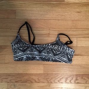 Patterned Bathing Suit